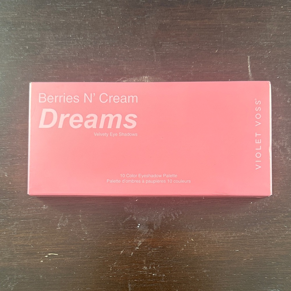 Violet Voss Dreams Eyeshadow Palette